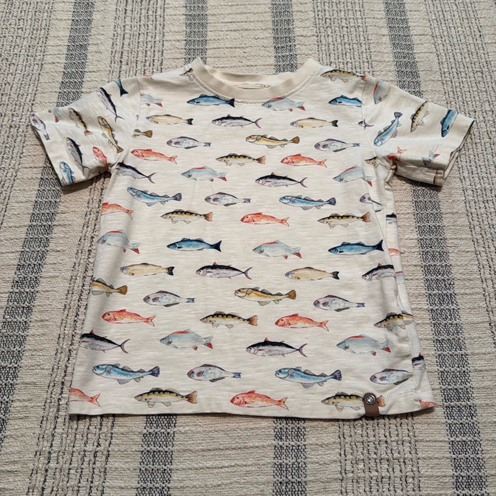 MinyMo Fish Shirt 5 Year
